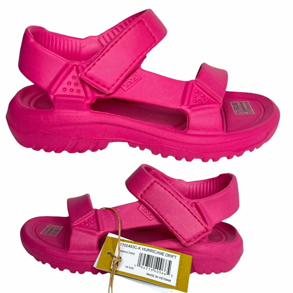 Teva Toddler & Little Girls Hurricane Drift Sandal Lightweight & Comfy Choose Sz